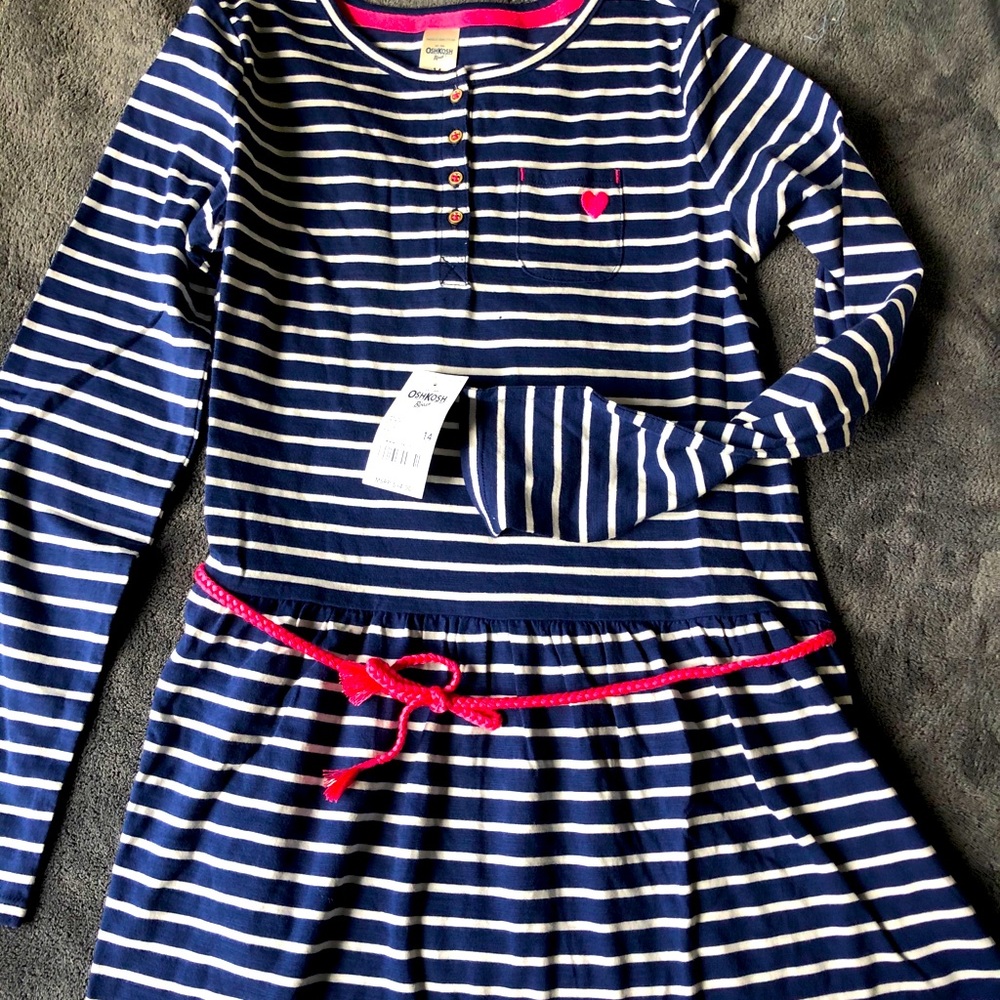 Oshkosh girls long sleeve dress